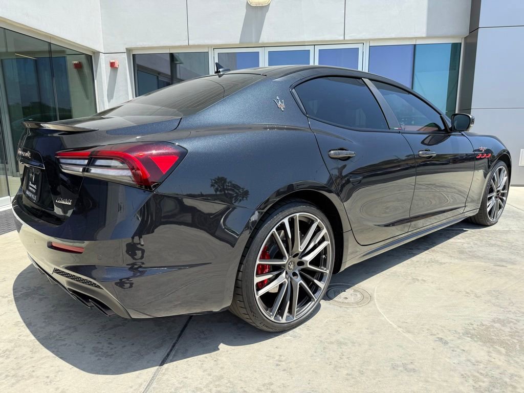 Certified 2023 Maserati Ghibli Trofeo RWD image 4
