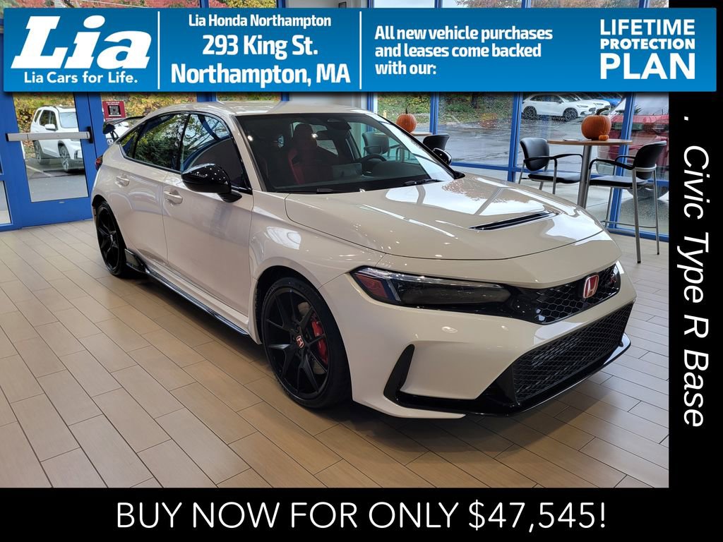 New 2025 Honda Civic Type R image 1