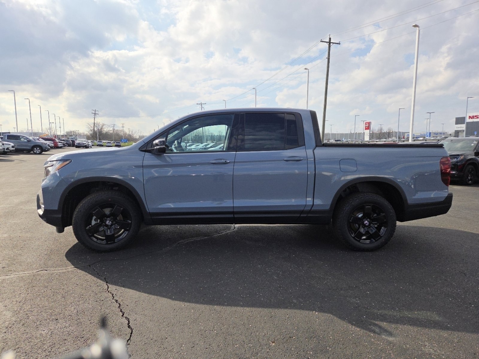 New 2026 Honda Ridgeline Black Edition image 17