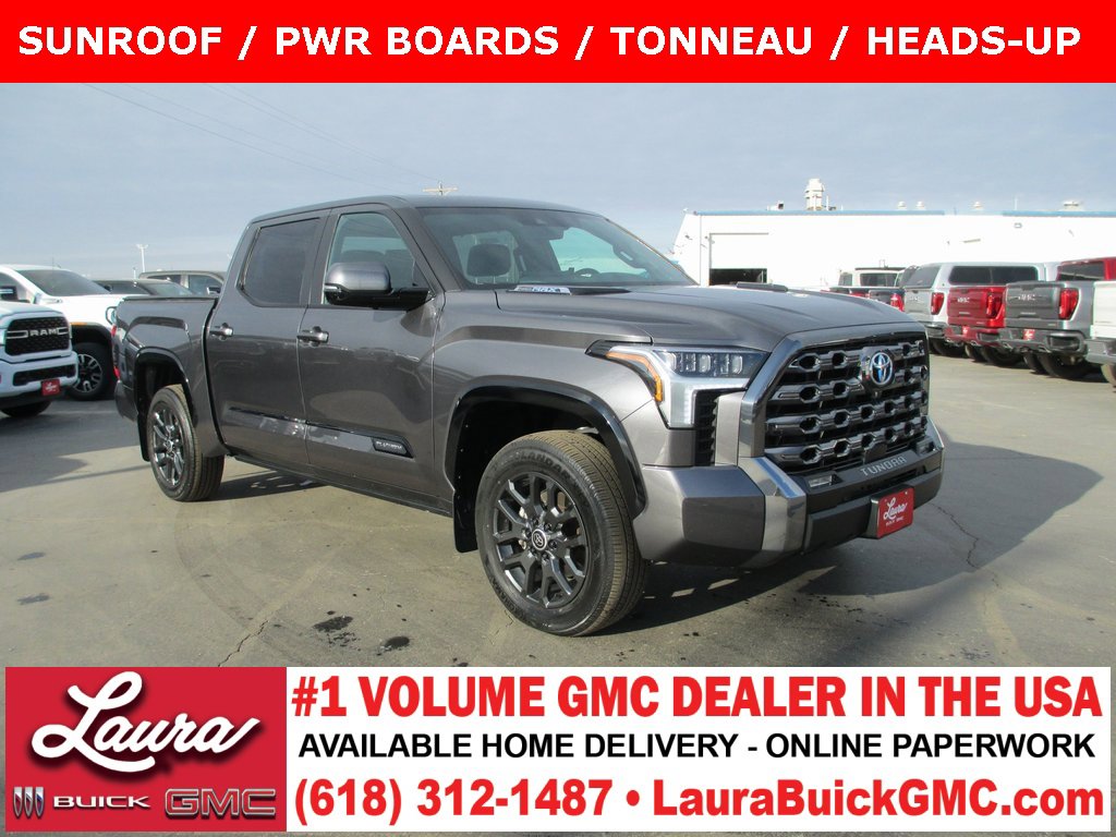 Used 2024 Toyota Tundra Platinum