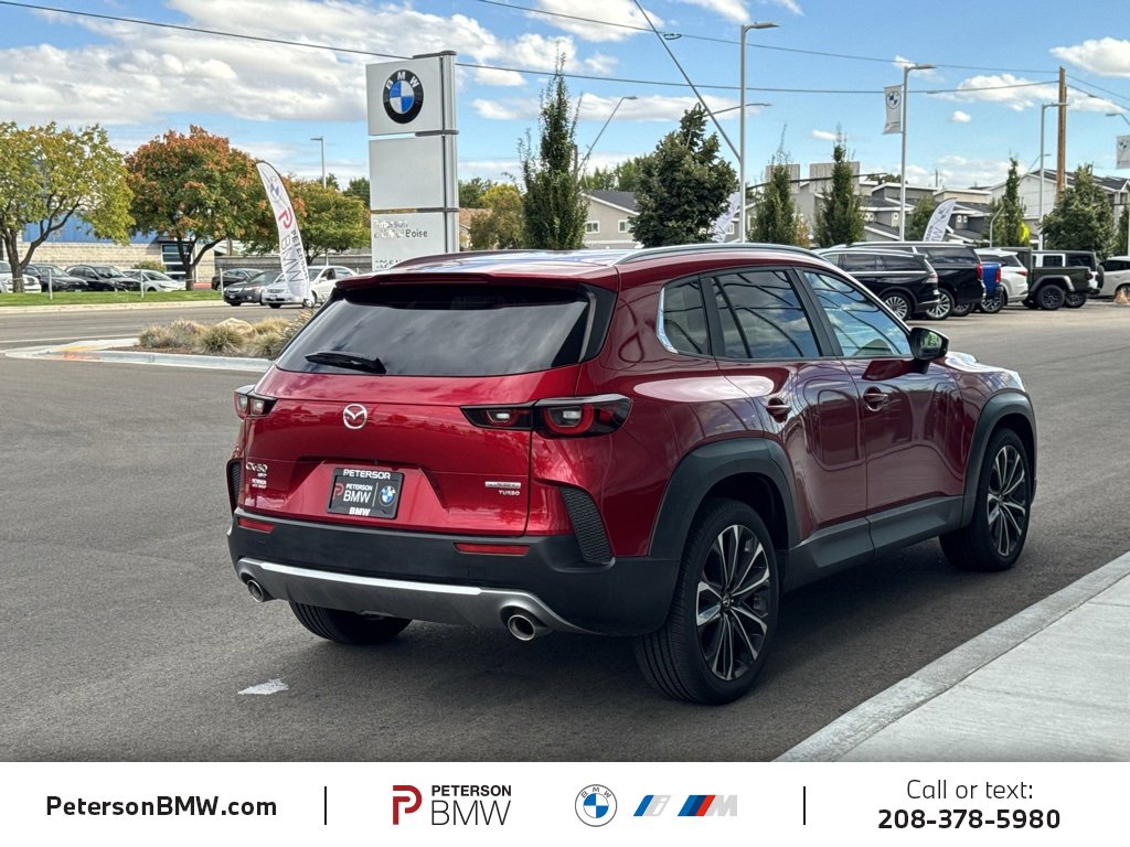 Used 2023 MAZDA CX-50 AWD 2.5 Turbo w/ Cargo Package image 7