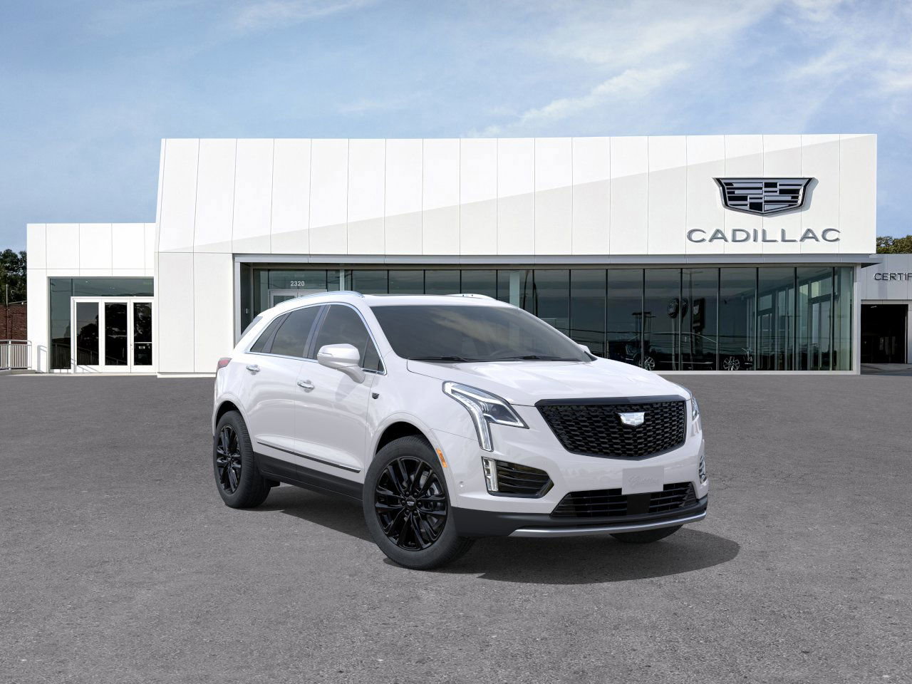 New 2026 Cadillac XT5 Premium Luxury w/ LPO, ONYX Package image 25