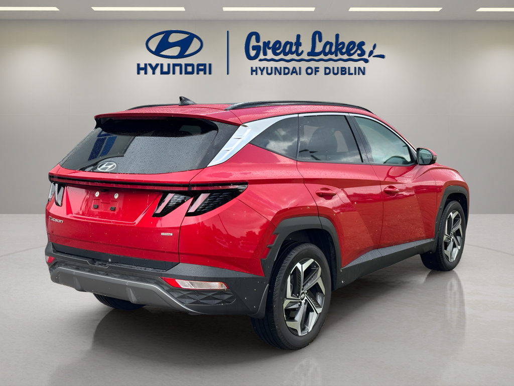 Certified 2023 Hyundai Tucson Limited AWD/4WD image 5