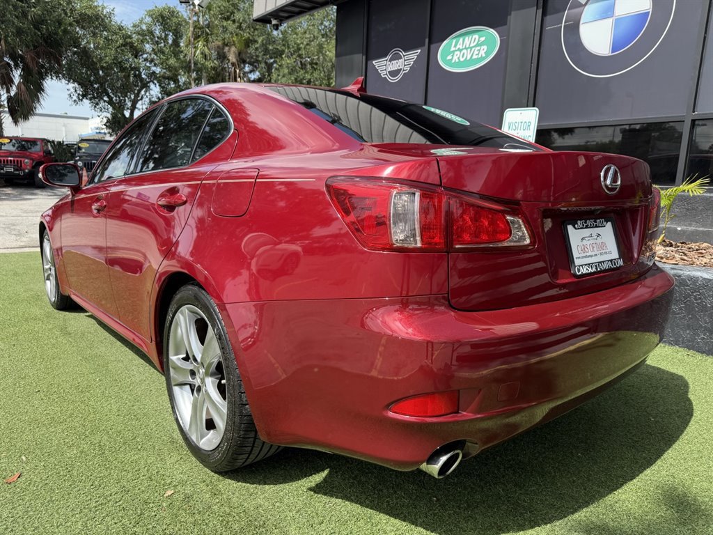 Used 2013 Lexus IS 250 w/ Premium Pkg Value Edition RWD image 4