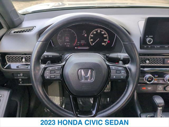 Certified 2023 Honda Civic Sport image 15