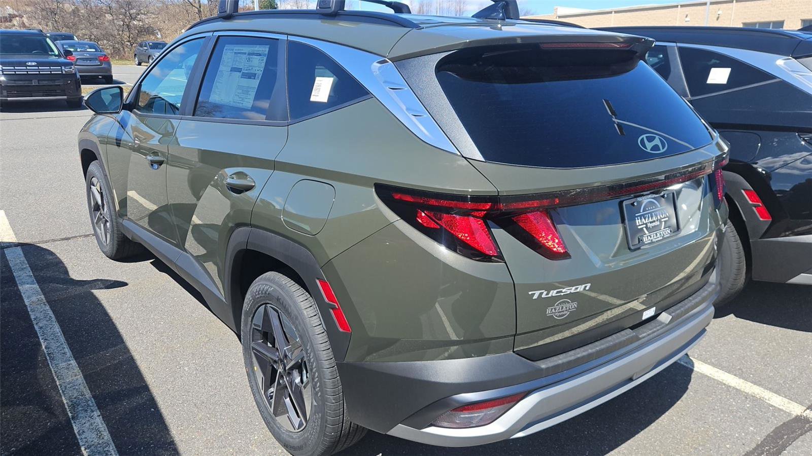New 2026 Hyundai Tucson SEL image 4