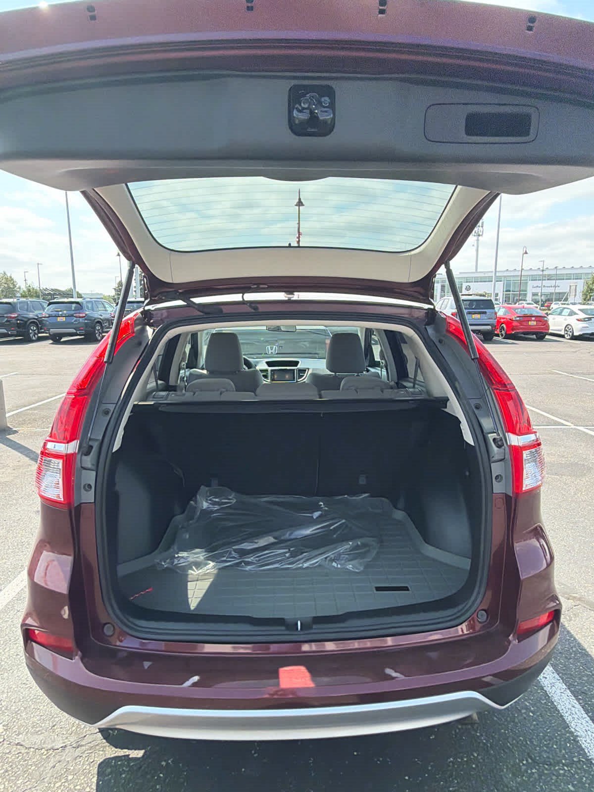 Used 2016 Honda CR-V EX image 8