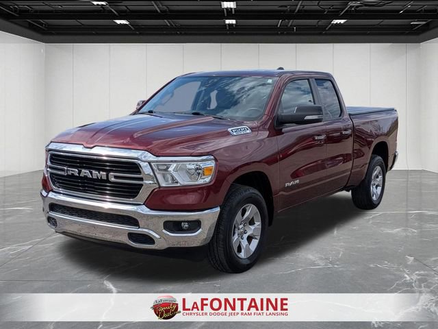 Certified 2020 RAM 1500 Big Horn AWD/4WD image 1