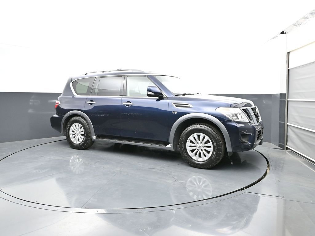 Used 2019 Nissan Armada SV w/ Driver Package AWD/4WD image 3