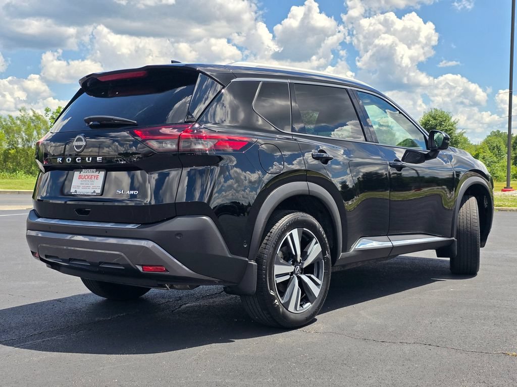 Used 2023 Nissan Rogue SL w/ SL Premium Package AWD/4WD image 8