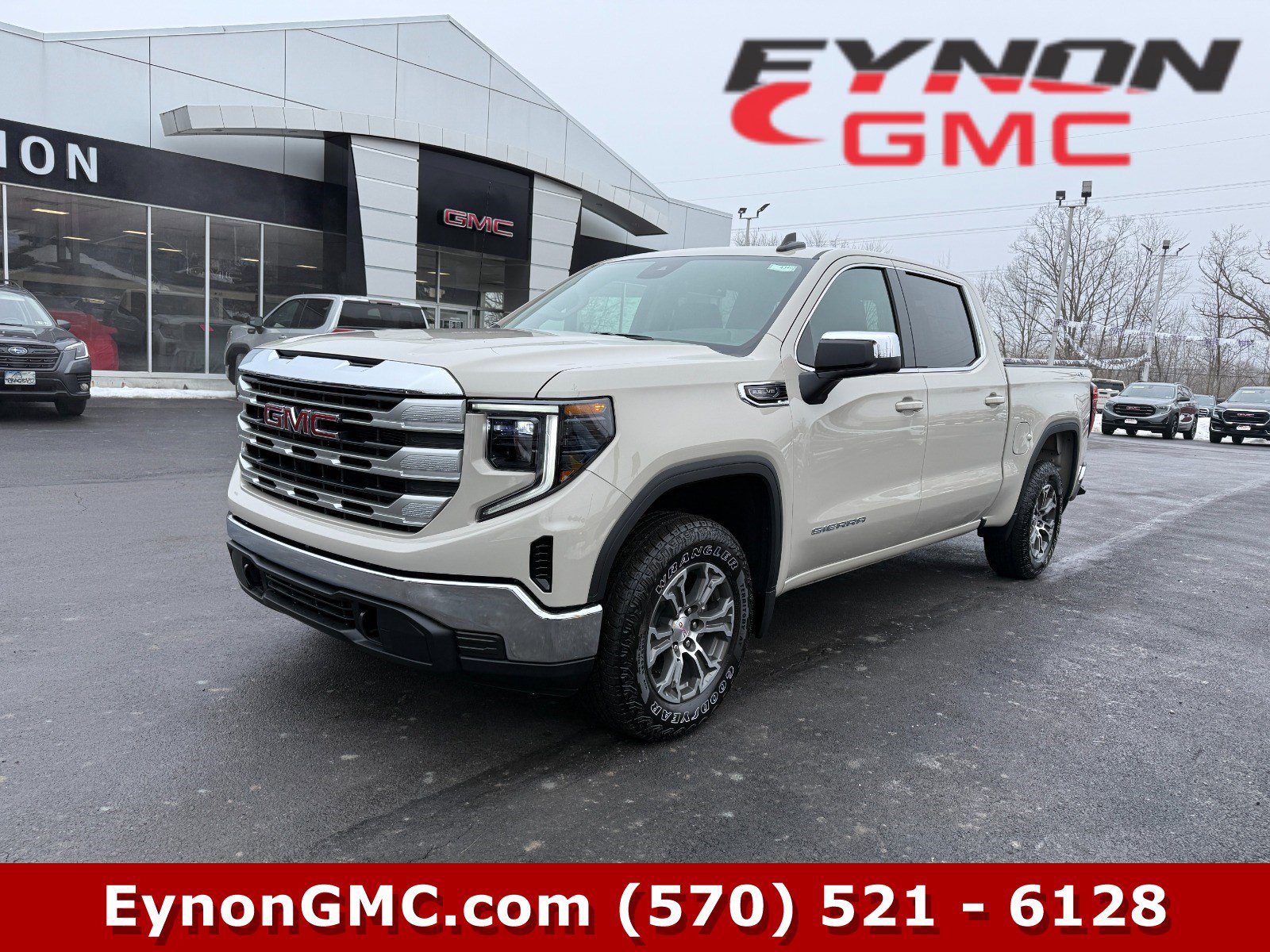 New 2026 GMC Sierra 1500 SLE w/ Max Trailering Package