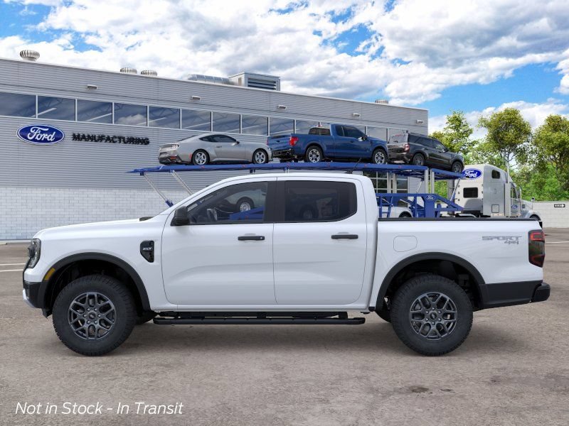 New 2026 Ford Ranger XLT w/ Trailer Tow Package AWD/4WD image 3