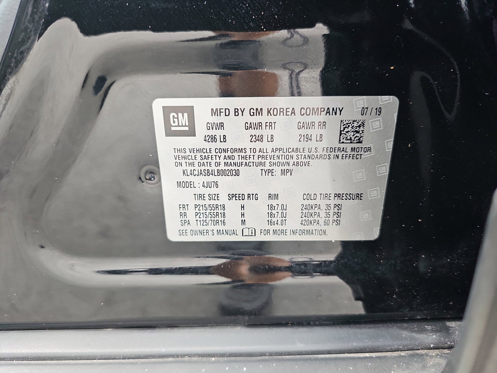 Used 2020 Buick Encore Preferred w/ Safety Package FWD image 31
