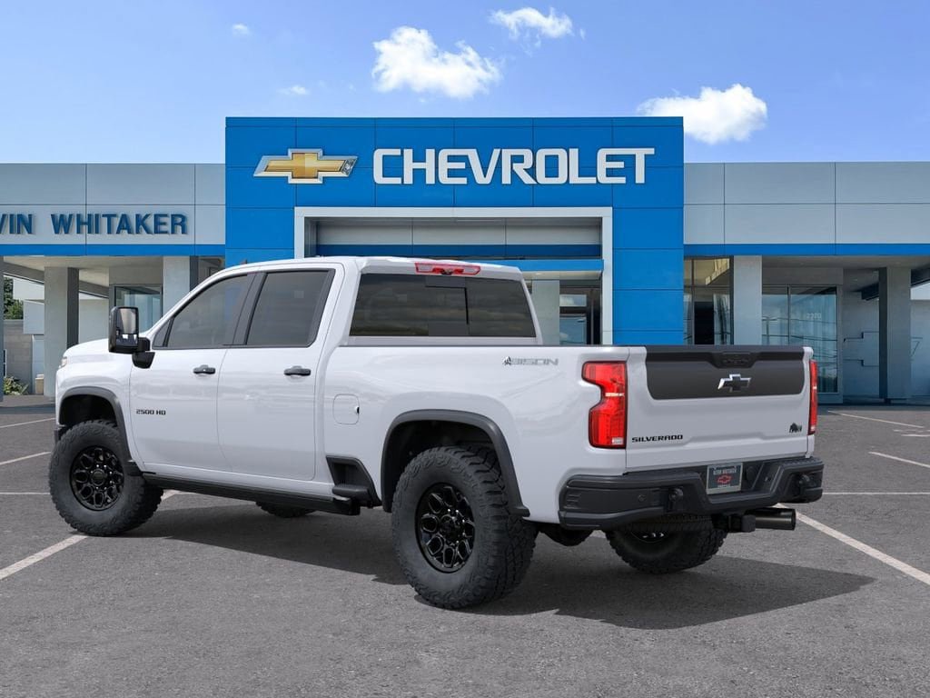 New 2026 Chevrolet Silverado 2500 ZR2 w/ ZR2 Bison Edition image 3