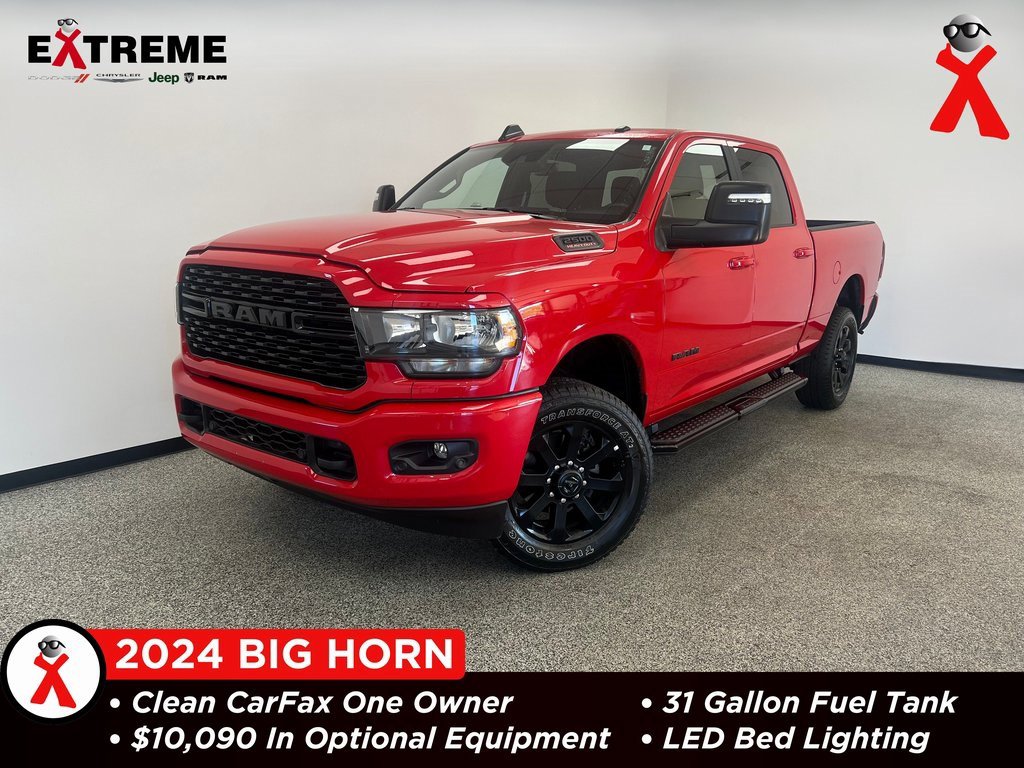 Used 2024 RAM 2500 Big Horn w/ Night Edition