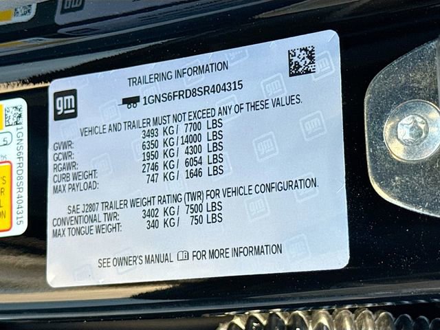 New 2025 Chevrolet Suburban Premier image 35