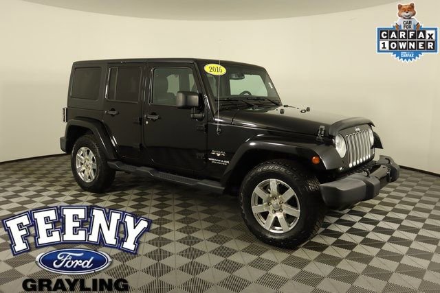 Used 2016 Jeep Wrangler Unlimited Sahara w/ Max Tow Package