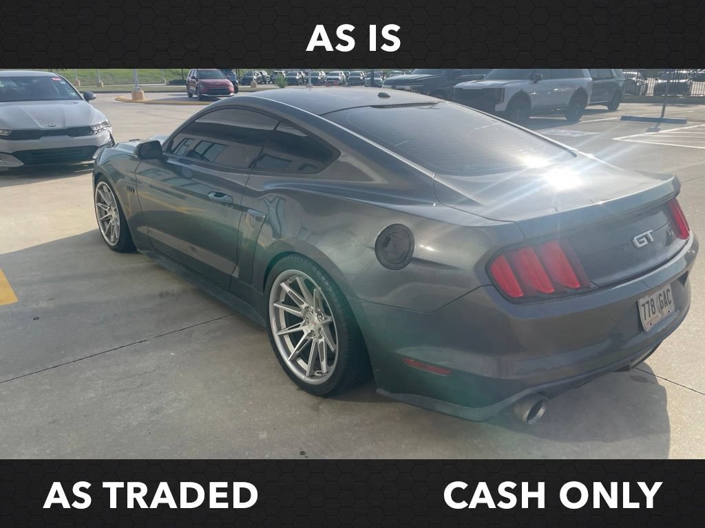 Used 2015 Ford Mustang GT Premium w/ Equipment Group 401A RWD image 4