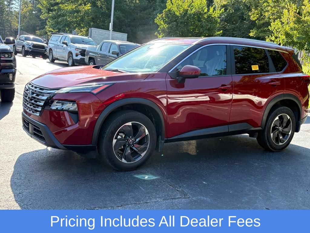 Used 2026 Nissan Rogue SV w/ SV Premium Package AWD/4WD image 4