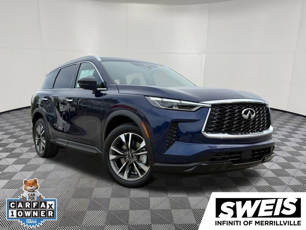 Used 2025 INFINITI QX60 Luxe w/ Vision Package