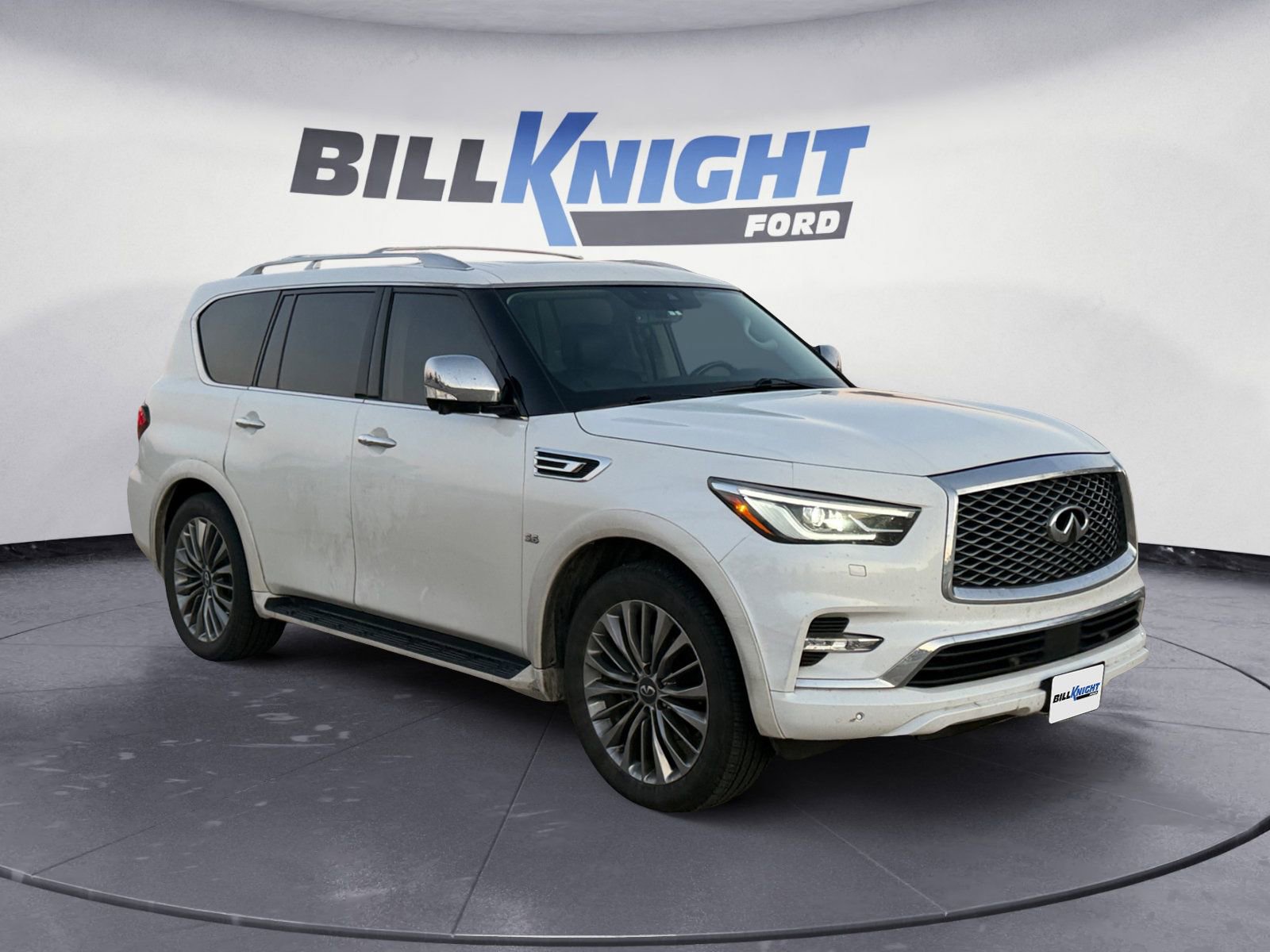 Used 2019 INFINITI QX80 Luxe w/ Proactive Package image 7