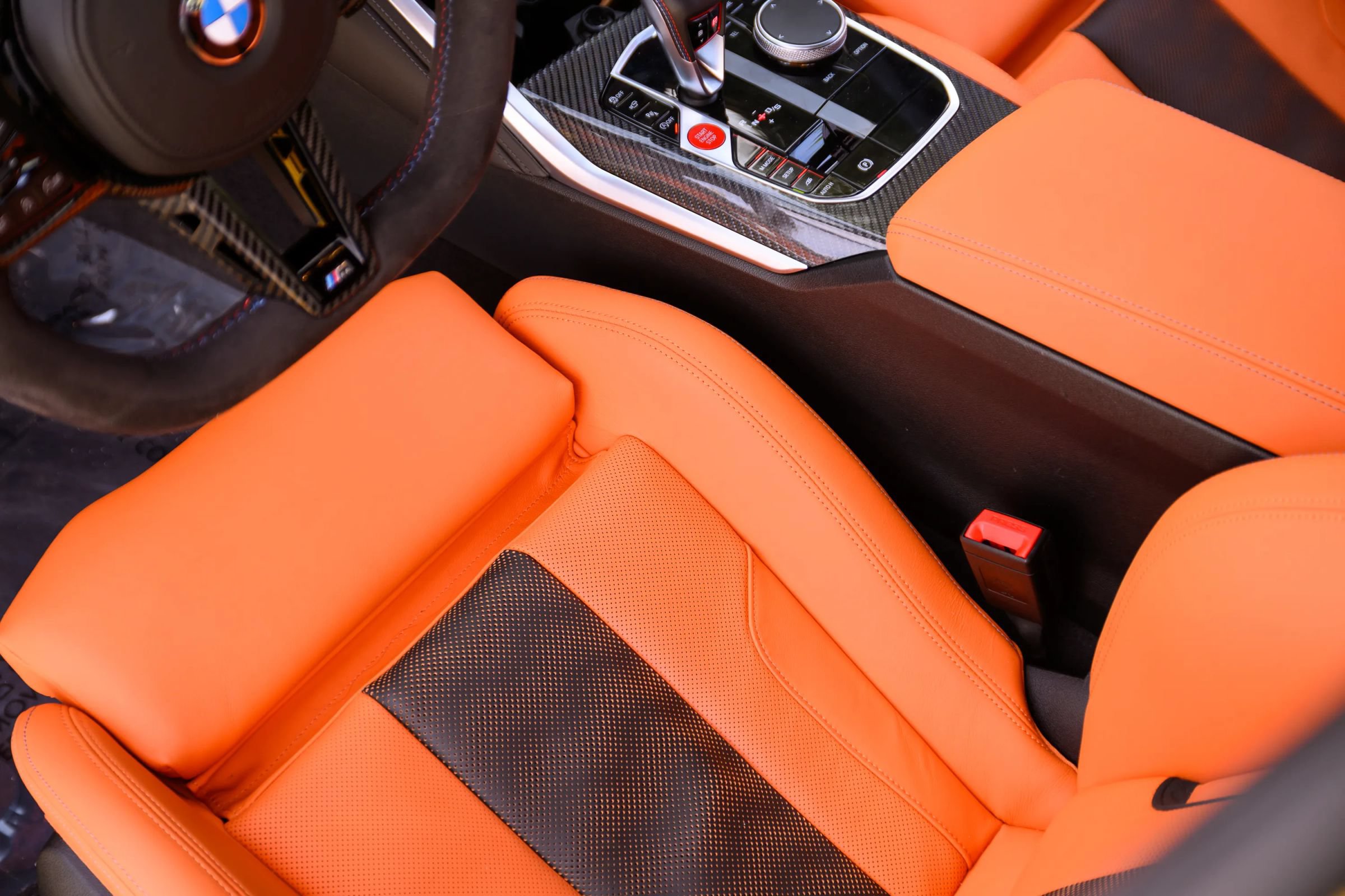 Used 2026 BMW M3 Competition w/ M Carbon Exterior Package AWD/4WD image 40