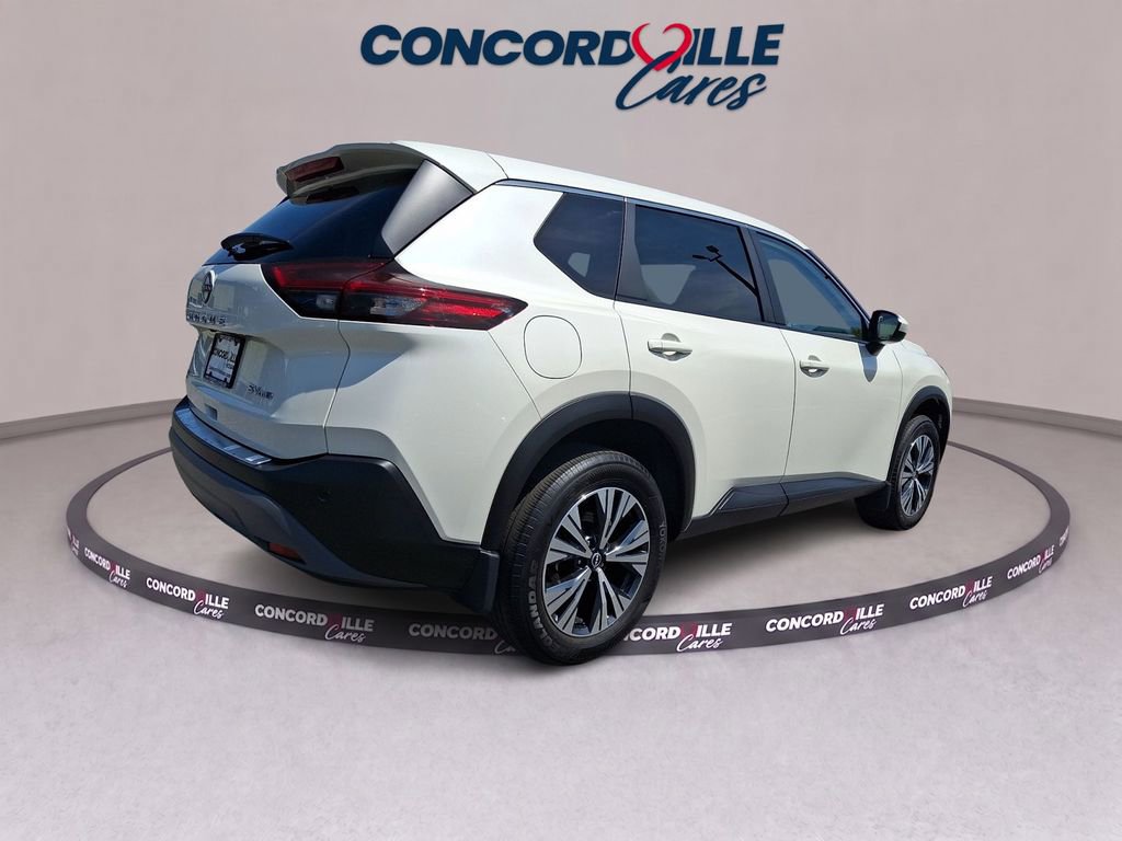 Certified 2023 Nissan Rogue SV AWD/4WD image 7