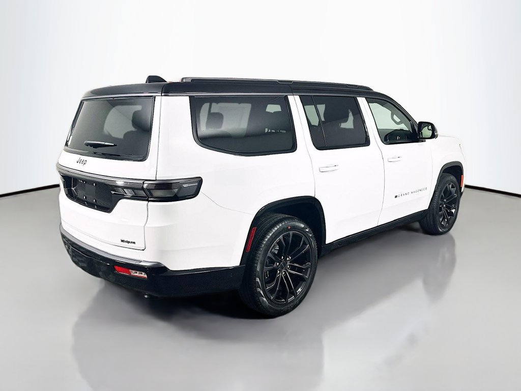 New 2026 Jeep Grand Wagoneer Summit w/ Rear Seat Video Group I AWD/4WD image 6