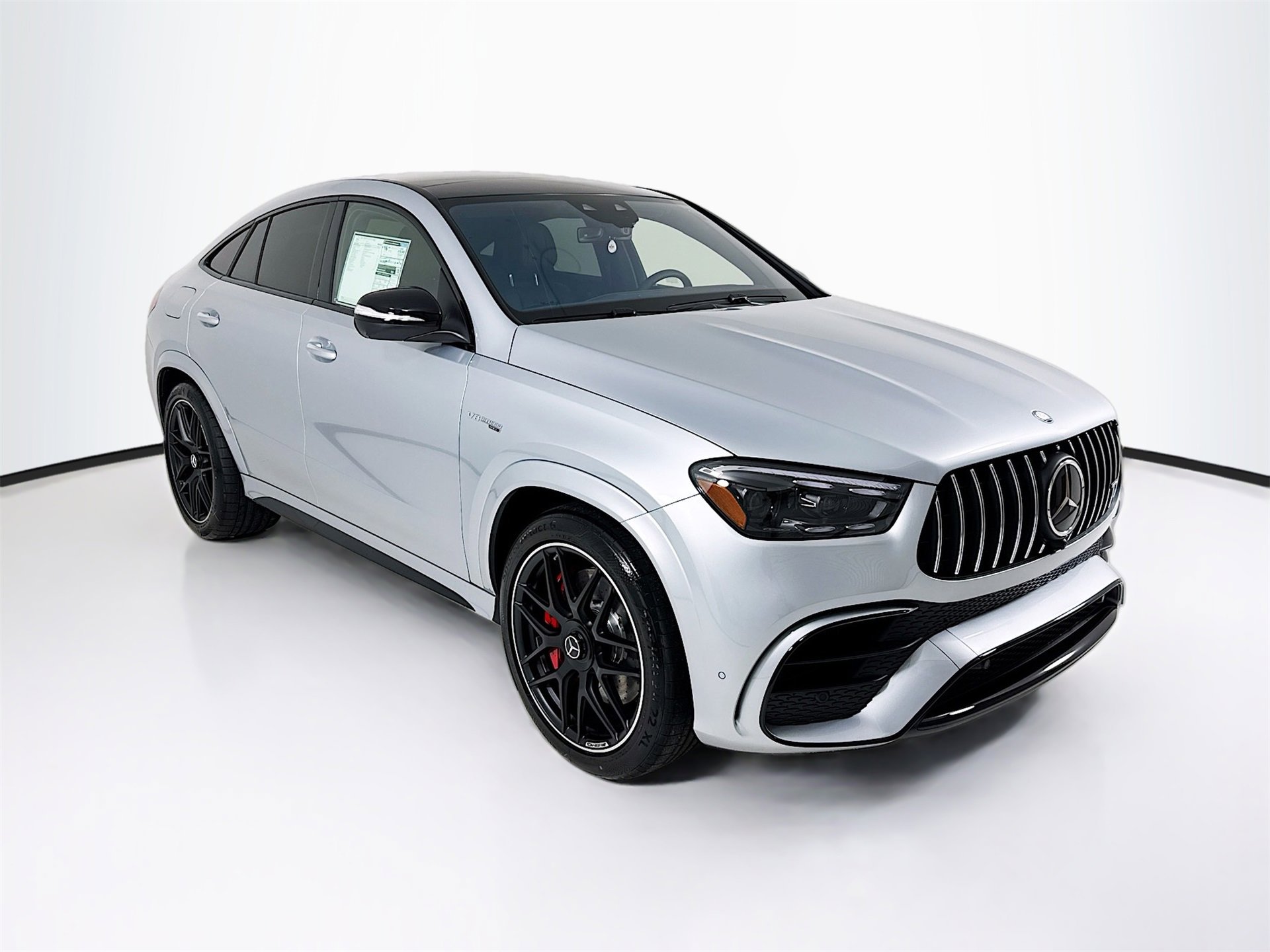 New 2025 Mercedes-Benz GLE 63 AMG S
