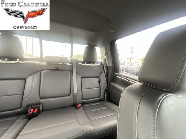 Certified 2025 Chevrolet Silverado 3500 LTZ w/ LTZ Premium Package AWD/4WD image 14