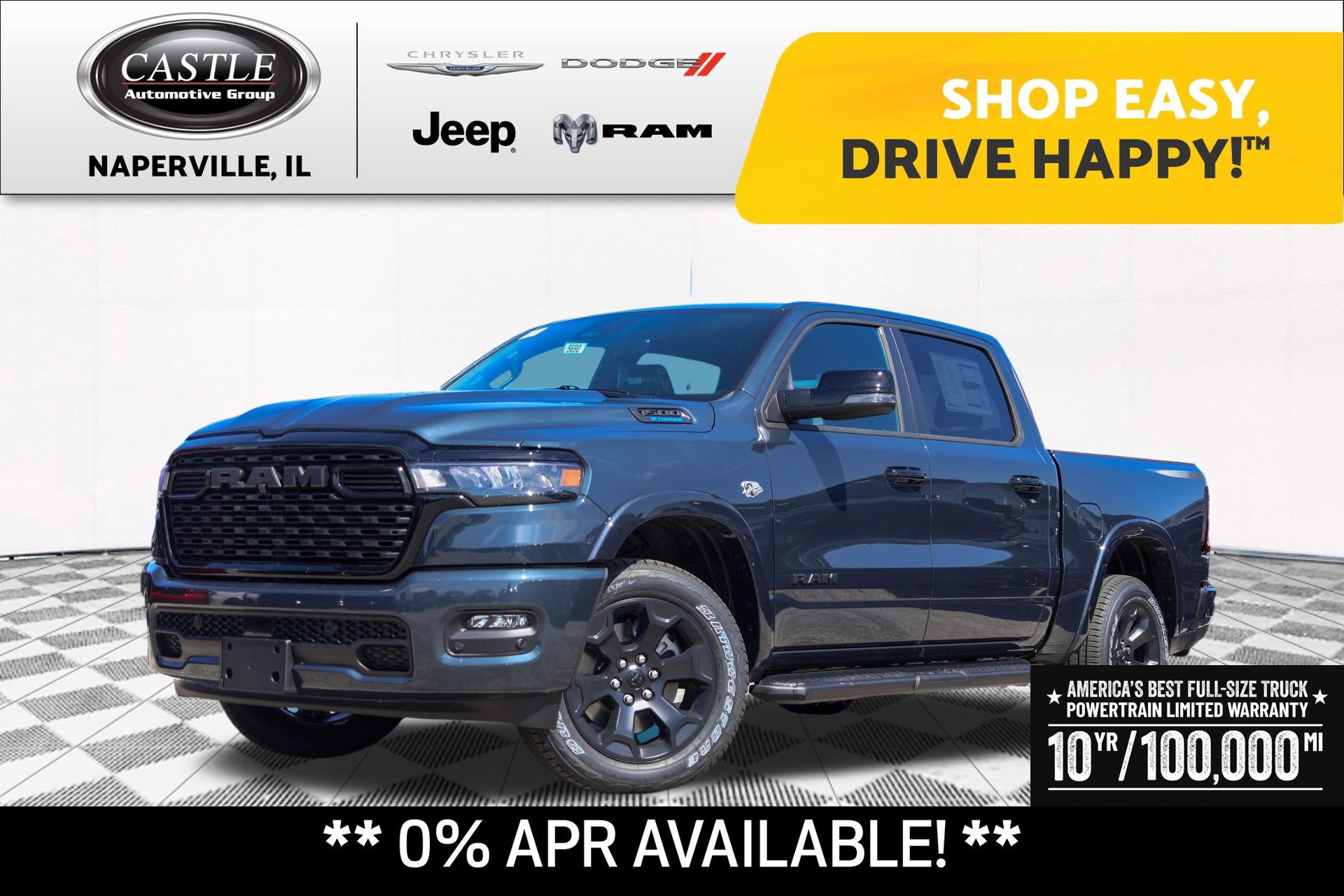 New 2026 RAM 1500 Big Horn AWD/4WD video 1