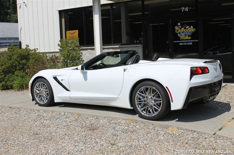 Used 2015 Chevrolet Corvette Stingray Convertible w/ 3LT Preferred Equipment Group RWD image 7