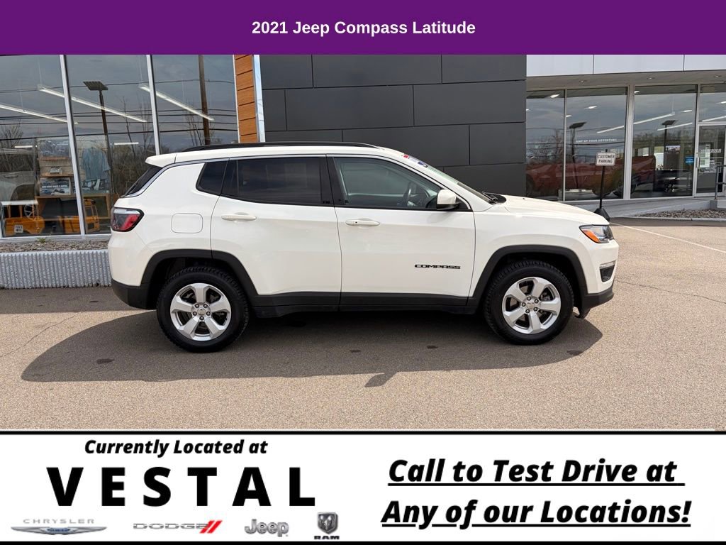 Used 2021 Jeep Compass Latitude w/ Convenience Group image 5