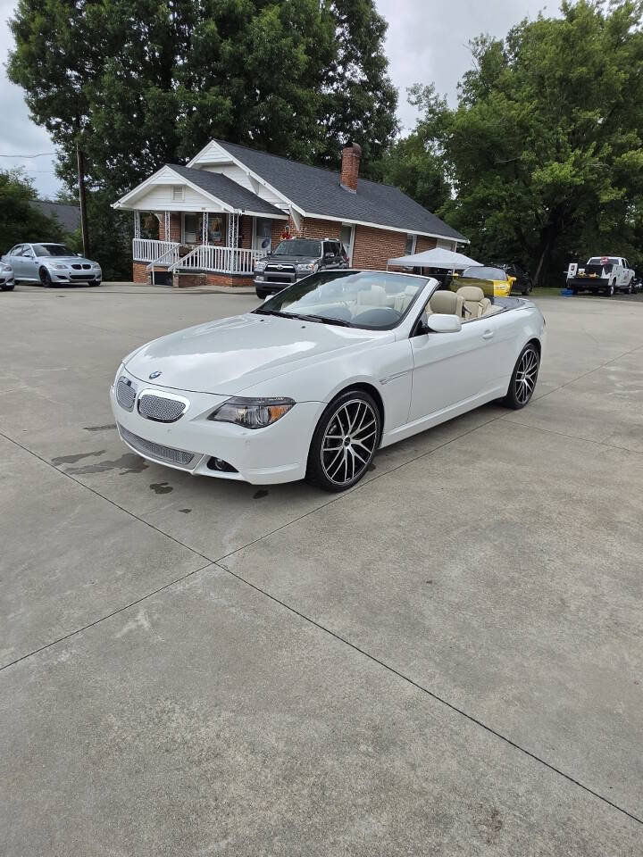 Used 2007 BMW 650i Convertible