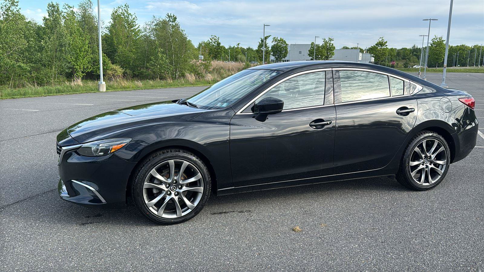 Used 2017 MAZDA MAZDA6 Grand Touring FWD image 13