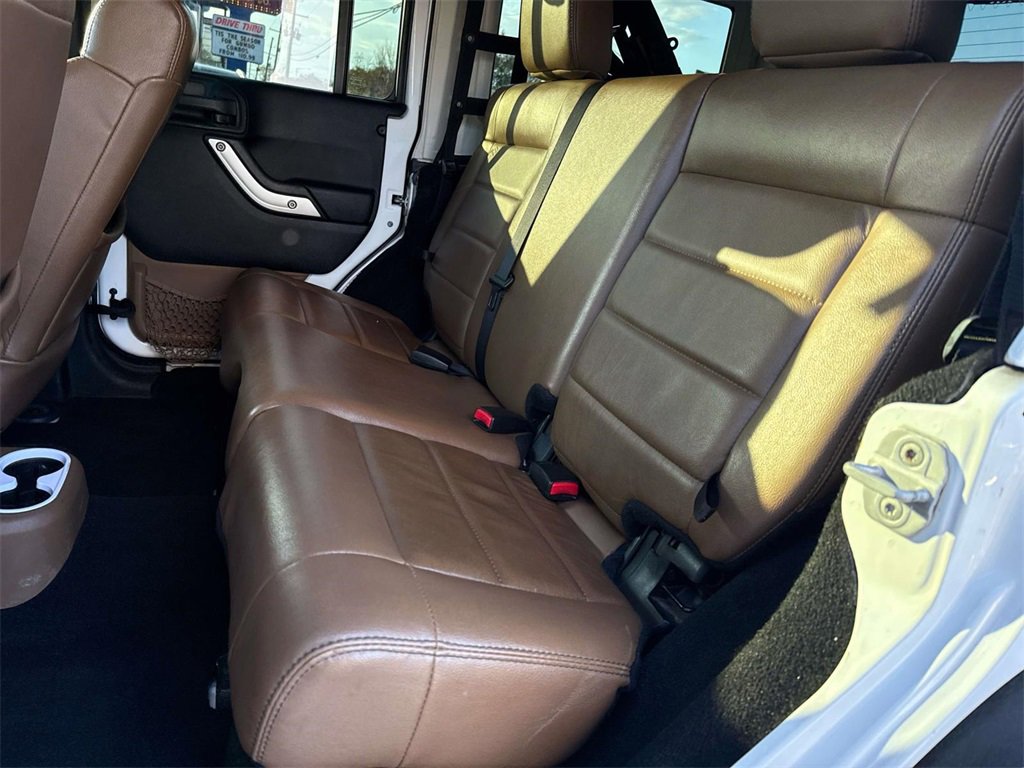 Used 2012 Jeep Wrangler Unlimited Sahara w/ Dual Top Group image 16