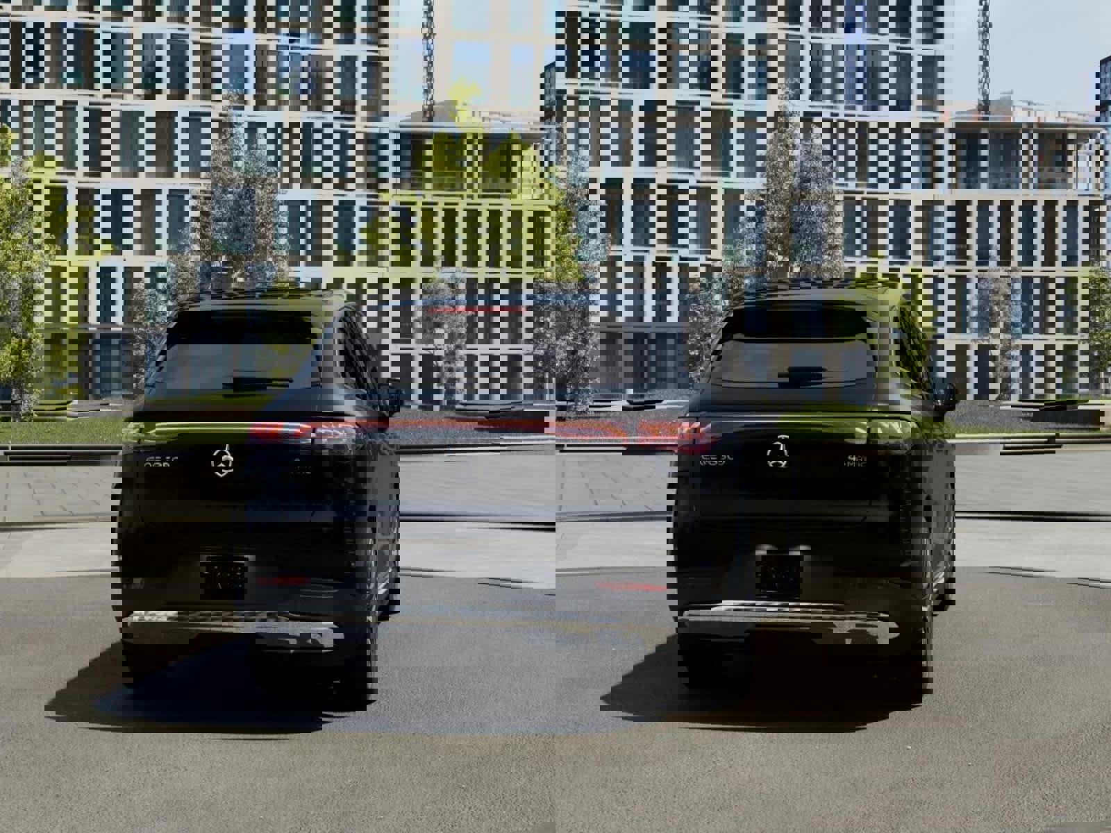 New 2025 Mercedes-Benz EQE 350+ 4MATIC SUV image 23