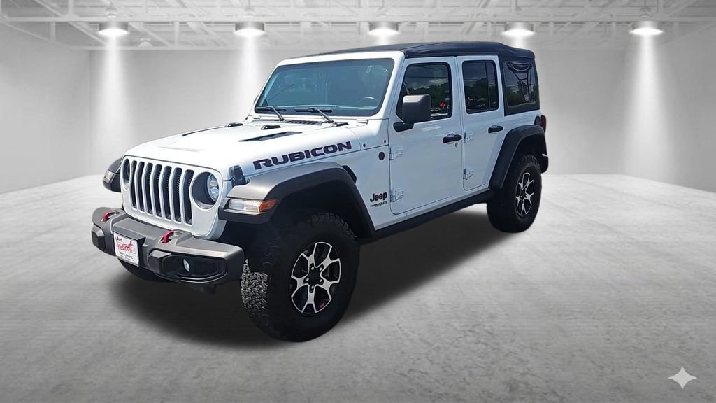Used 2022 Jeep Wrangler Unlimited Rubicon AWD/4WD image 2