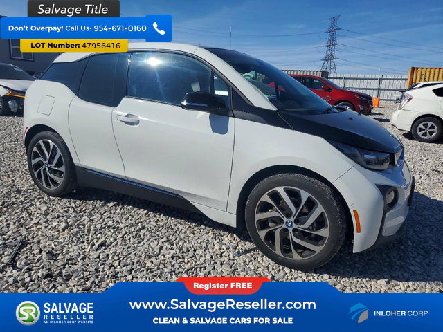 Used 2017 BMW i3 w/ Parking Assistance Package RWD image 5
