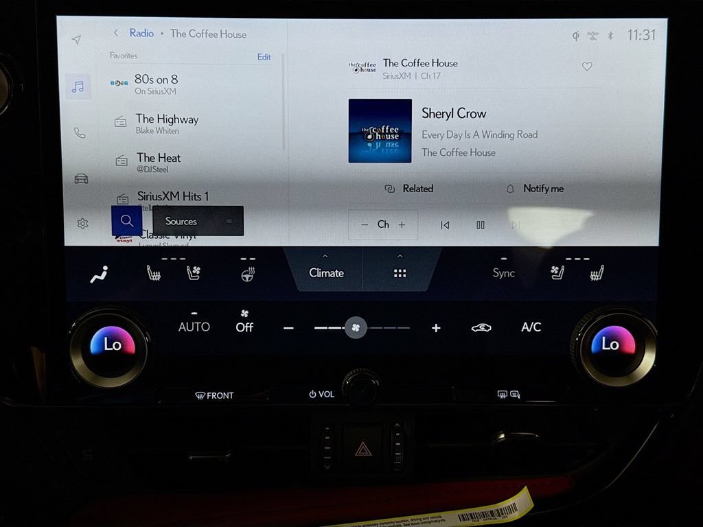 New 2026 Lexus NX 350 AWD w/ Premium Package image 11