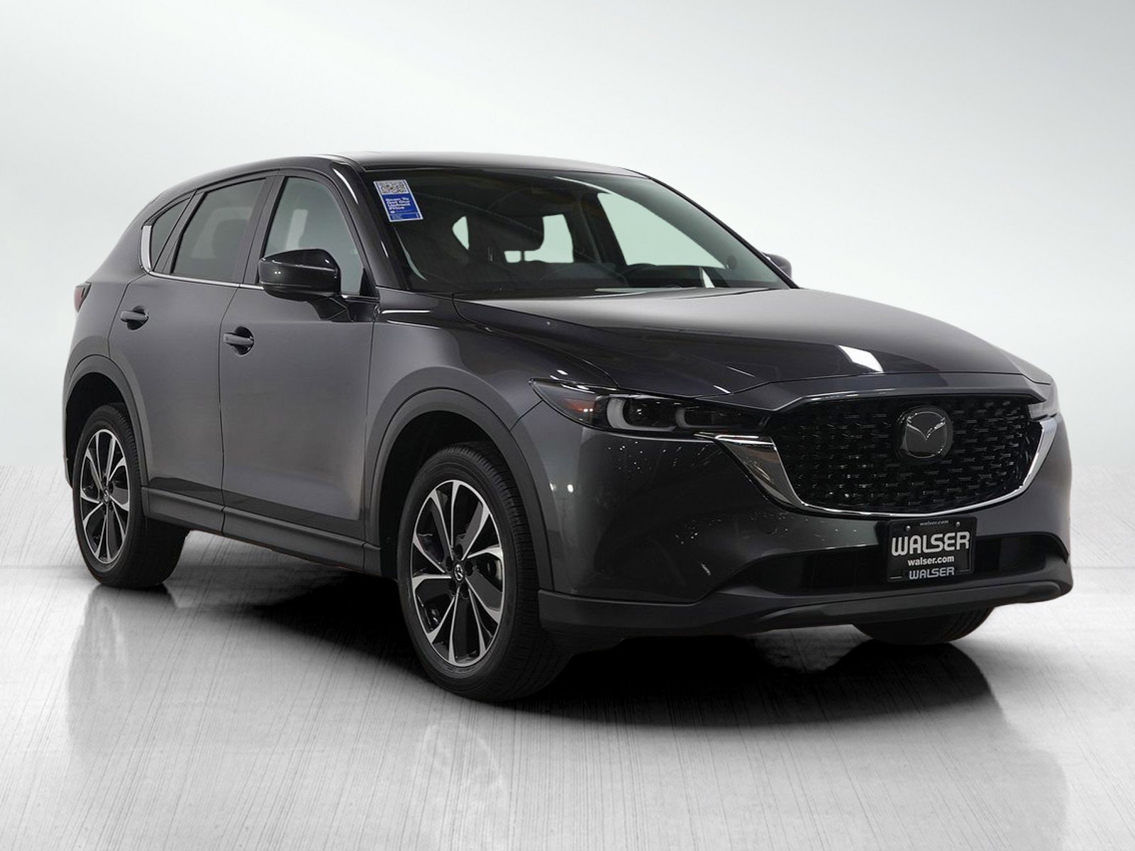 Used 2022 MAZDA CX-5 AWD 2.5 S w/ Premium Package image 7