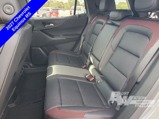 New 2027 Chevrolet Equinox RS w/ LPO, Floor Liner Package FWD image 30