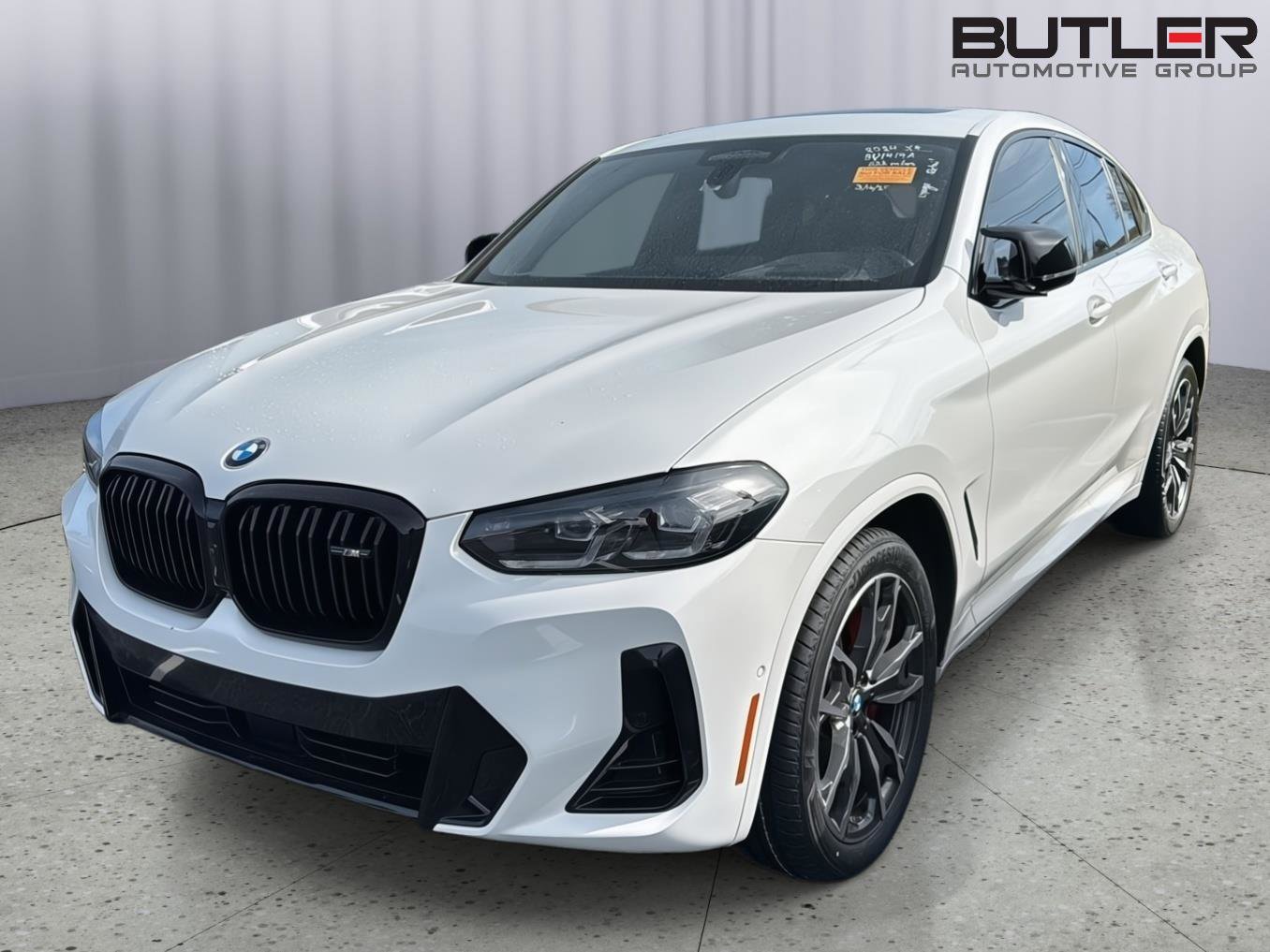Certified 2024 BMW X4 M40i image 8