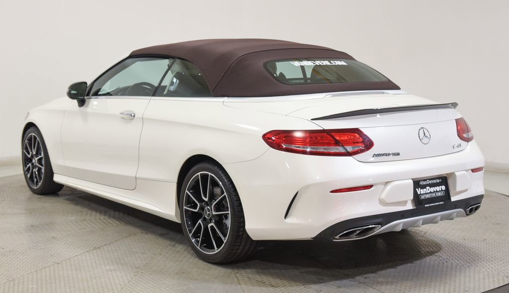 Used 2017 Mercedes-Benz C 43 AMG 4MATIC Cabriolet image 9