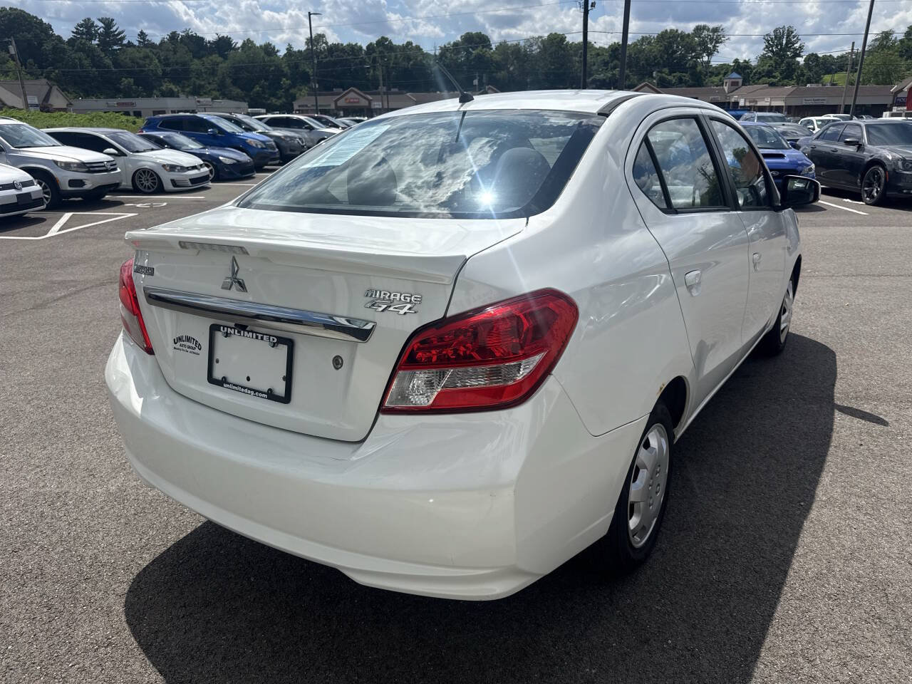 Used 2017 Mitsubishi Mirage G4 ES FWD image 5
