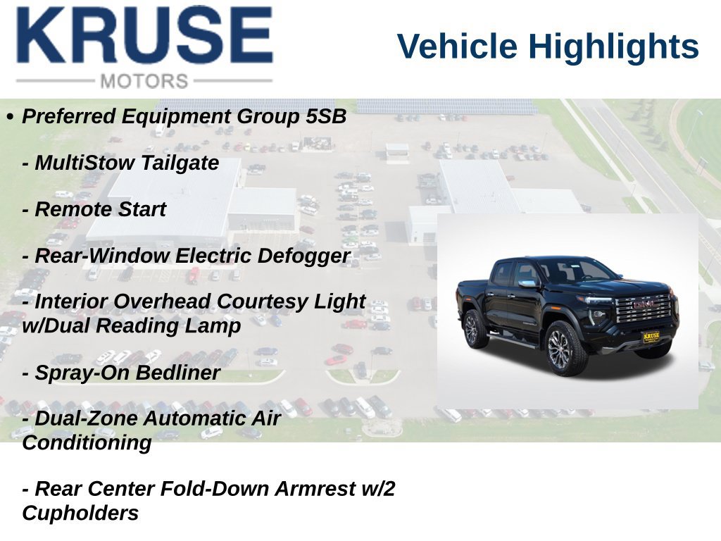 Certified 2023 GMC Canyon Denali AWD/4WD image 18