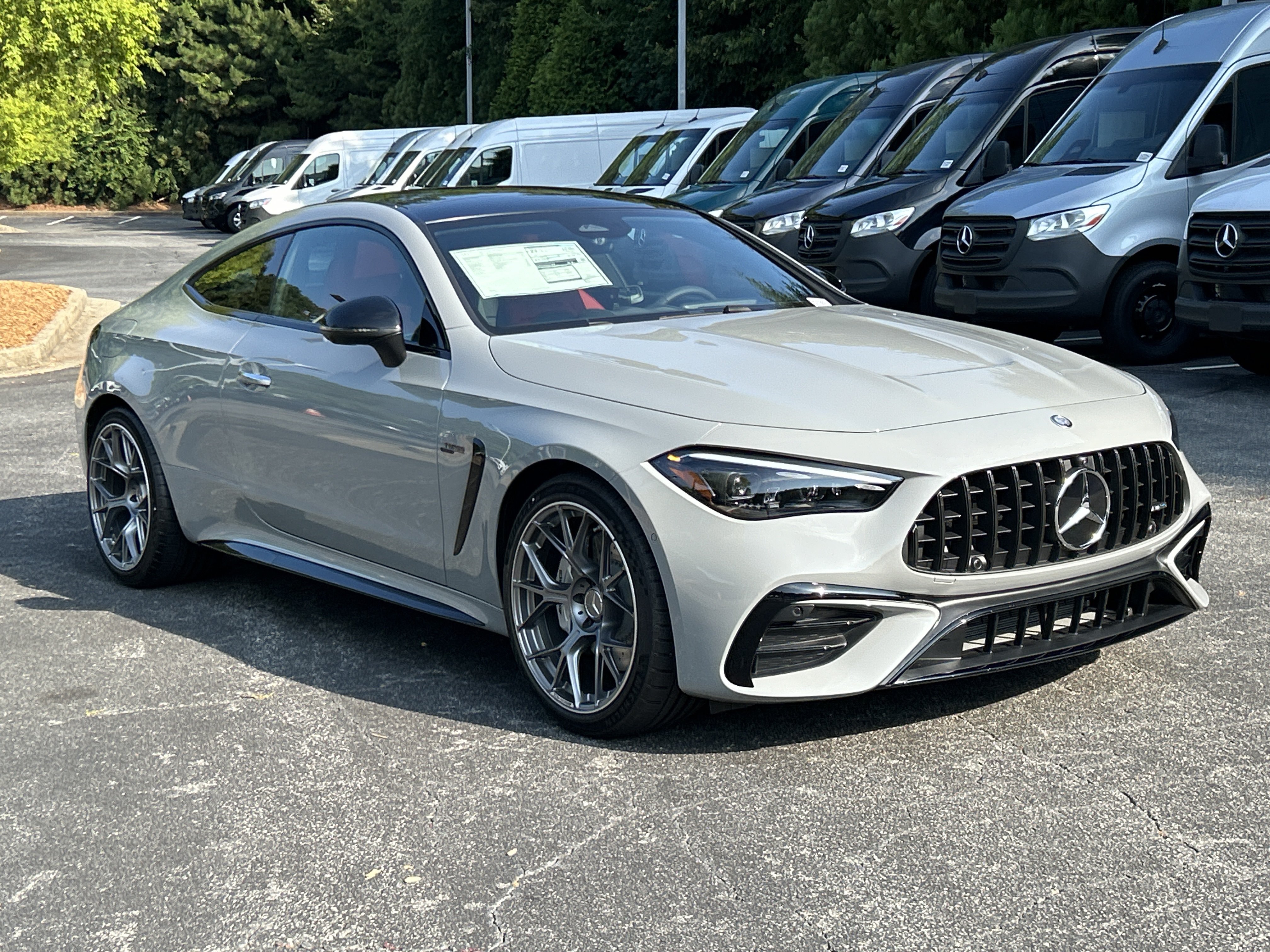 New 2026 Mercedes-Benz CLE 53 AMG 4MATIC Coupe image 4