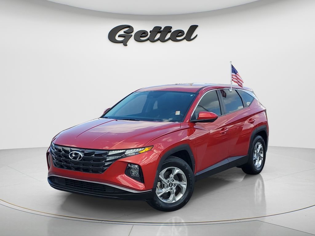 Certified 2022 Hyundai Tucson SE image 1