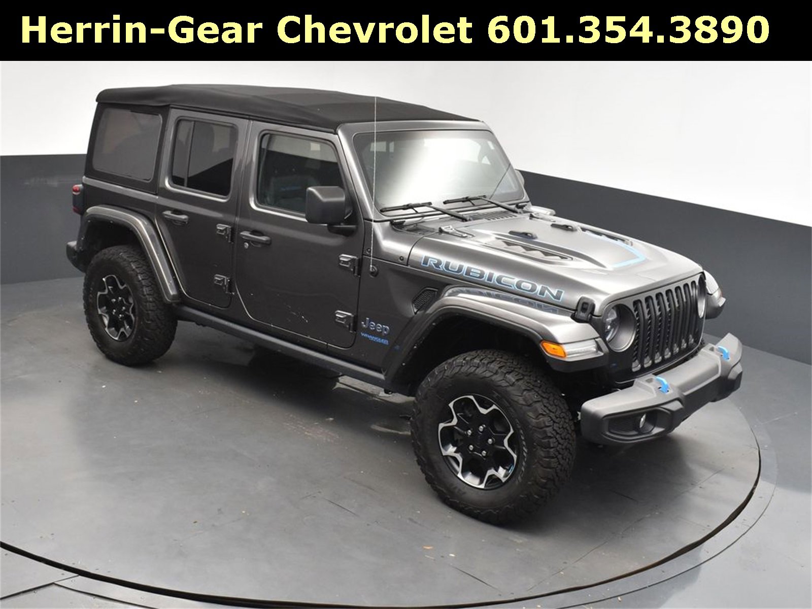 Used 2022 Jeep Wrangler Unlimited Rubicon 4xe image 32