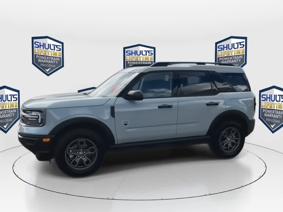 Used 2023 Ford Bronco Sport Big Bend w/ Convenience Package AWD/4WD image 6